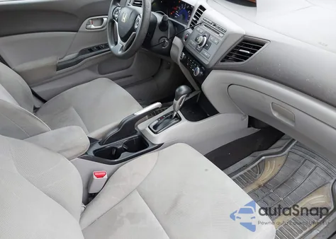 2012 Honda Civic Lx из США, поврежденный, VIN 2HGFB2F56CH574249